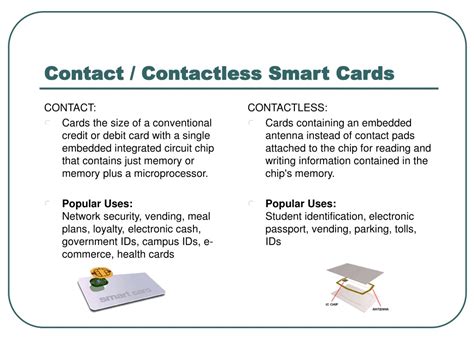 difference between contact and contactless smart card|Contactless and Smart Card Basics .